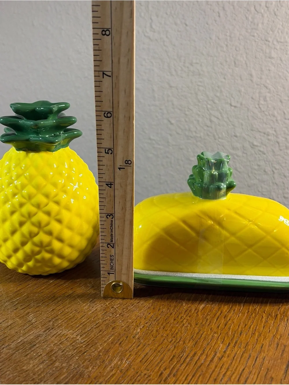 Cute Pineapple Designed Kitchen Sponge Holder and Butter Dish-Kitchen-Fruit